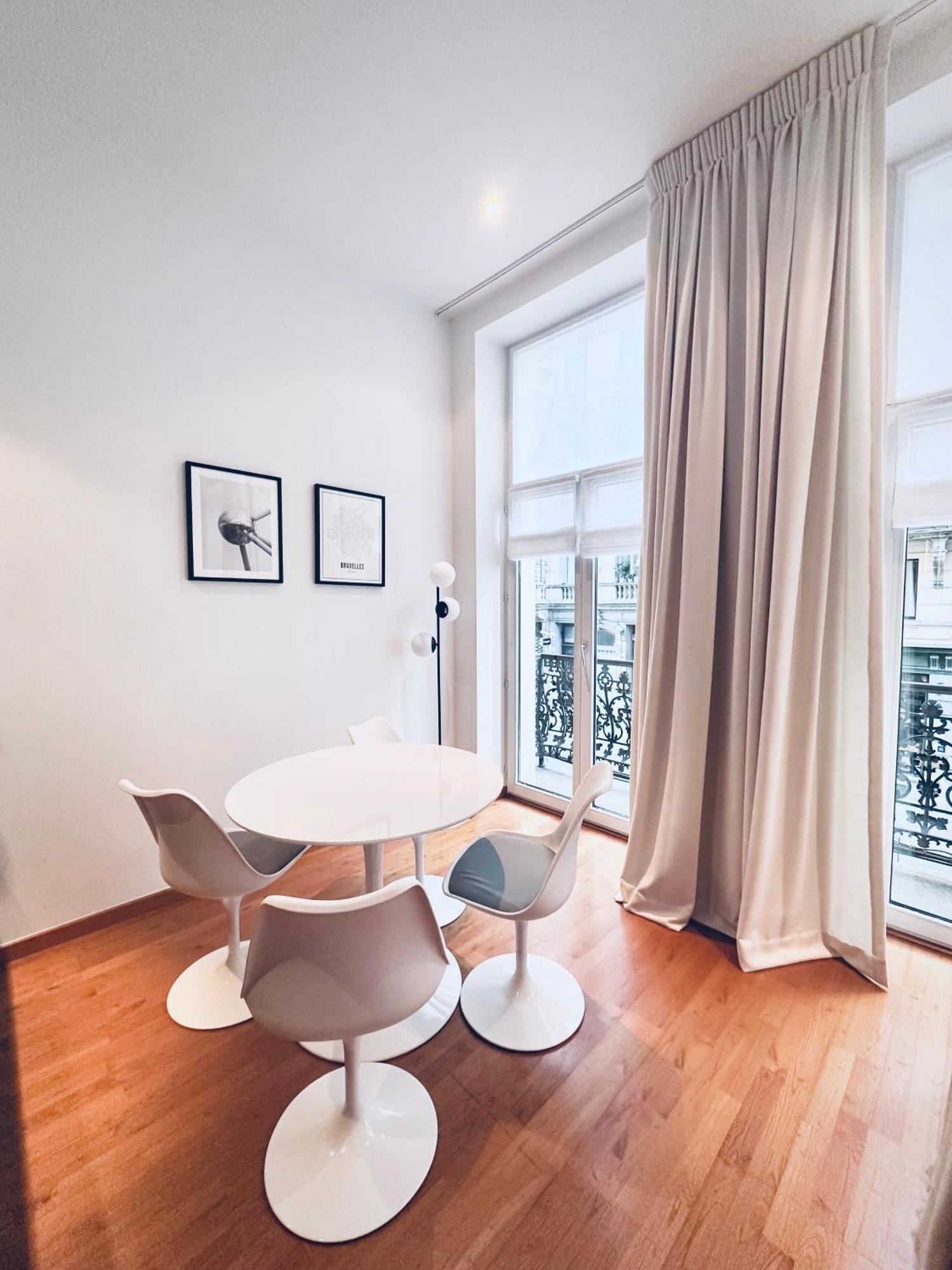 בריסל Superbe Appartement Au Coeur Du Sablon מראה חיצוני תמונה
