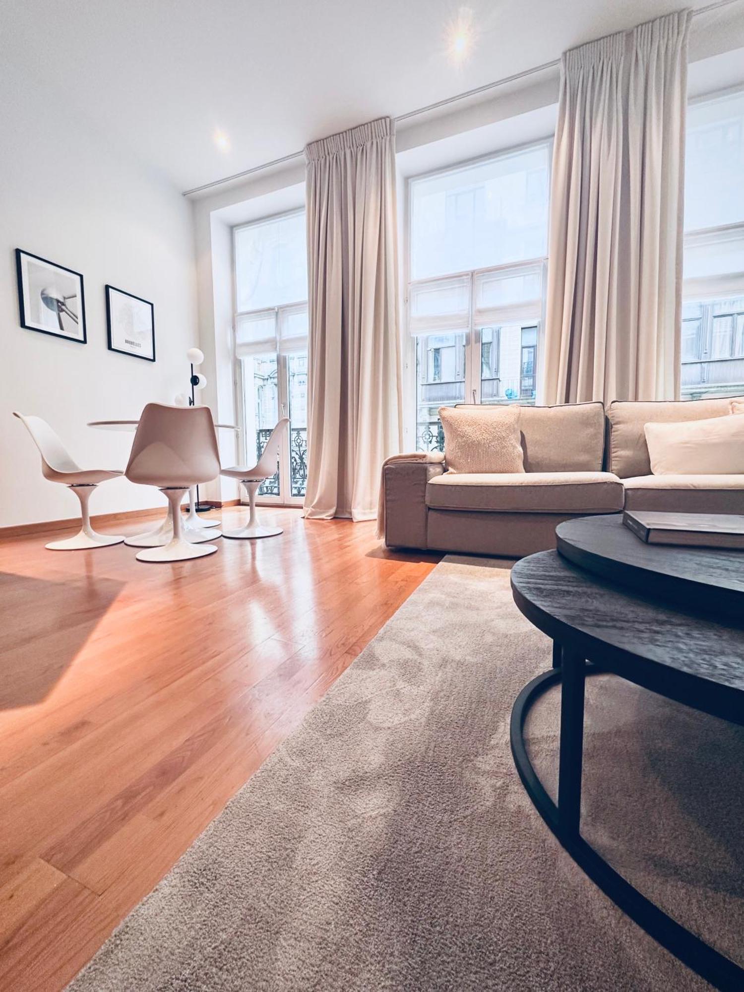 בריסל Superbe Appartement Au Coeur Du Sablon מראה חיצוני תמונה