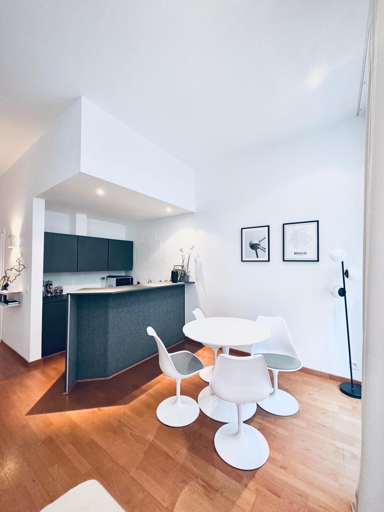 בריסל Superbe Appartement Au Coeur Du Sablon מראה חיצוני תמונה