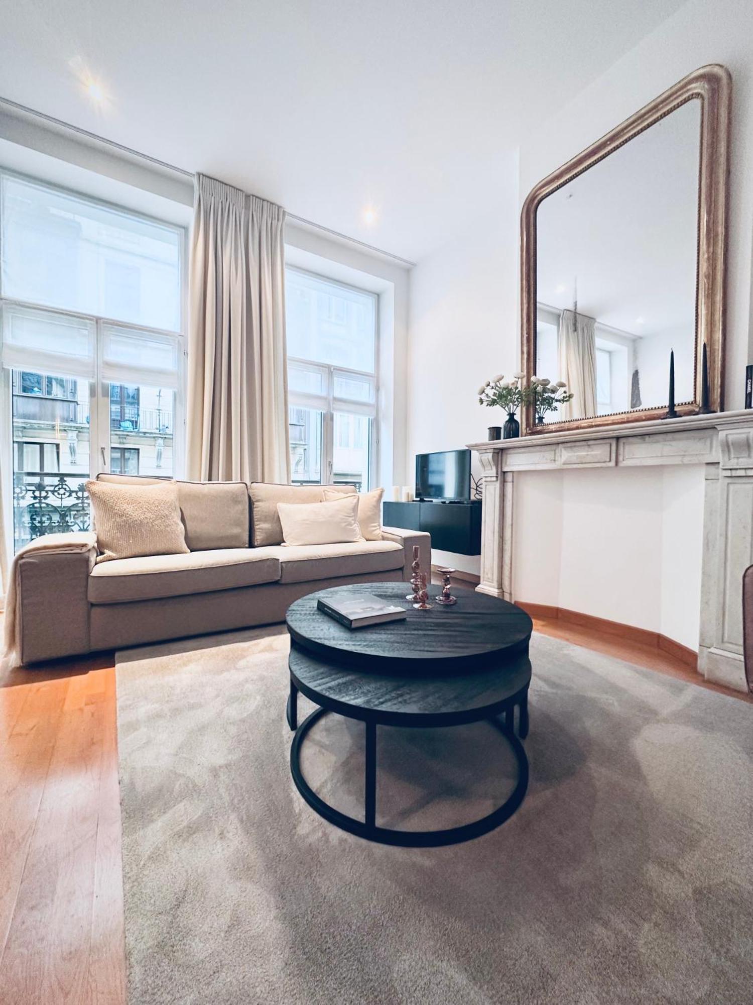 בריסל Superbe Appartement Au Coeur Du Sablon מראה חיצוני תמונה