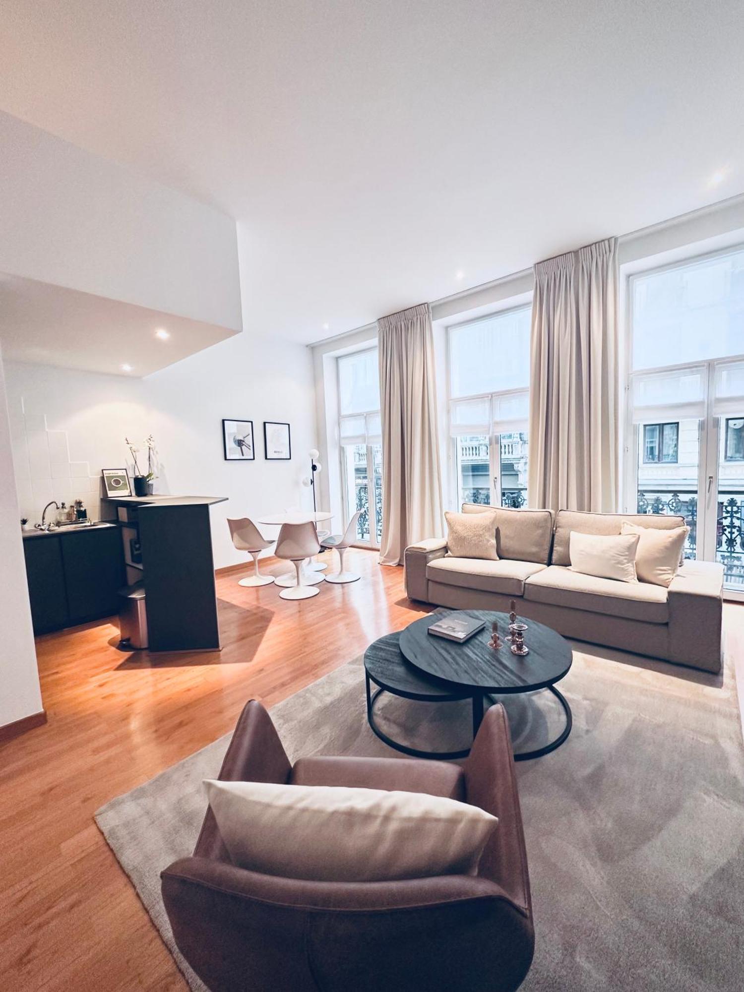 בריסל Superbe Appartement Au Coeur Du Sablon מראה חיצוני תמונה